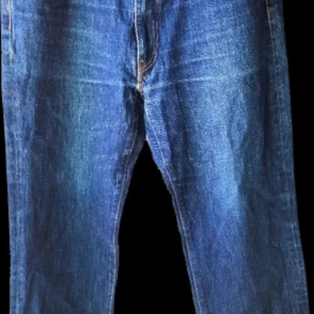 Levi Strauss 541 Red Tab W38 L30  Blue Denim Jeans